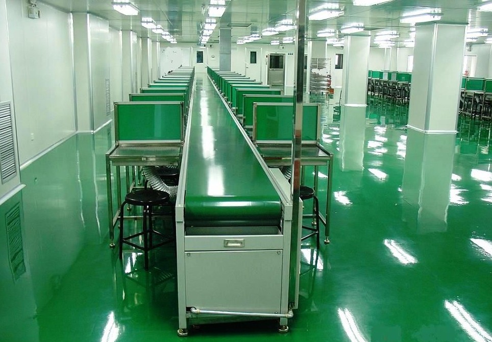 日化皮带输送机尼龙螺杆在机械运转中的应用