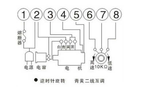 分拣输送机接线图