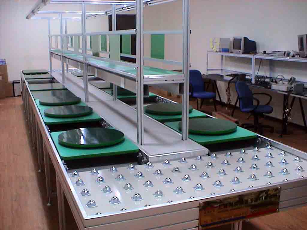 装配流水线输送带的选择