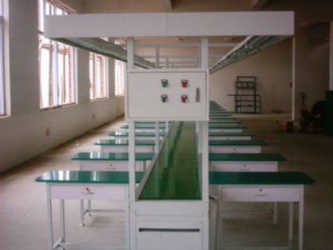 家电输送流水线在当下信息化自动化的特点