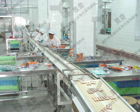 探讨食品输送机行业中的“领跑者”