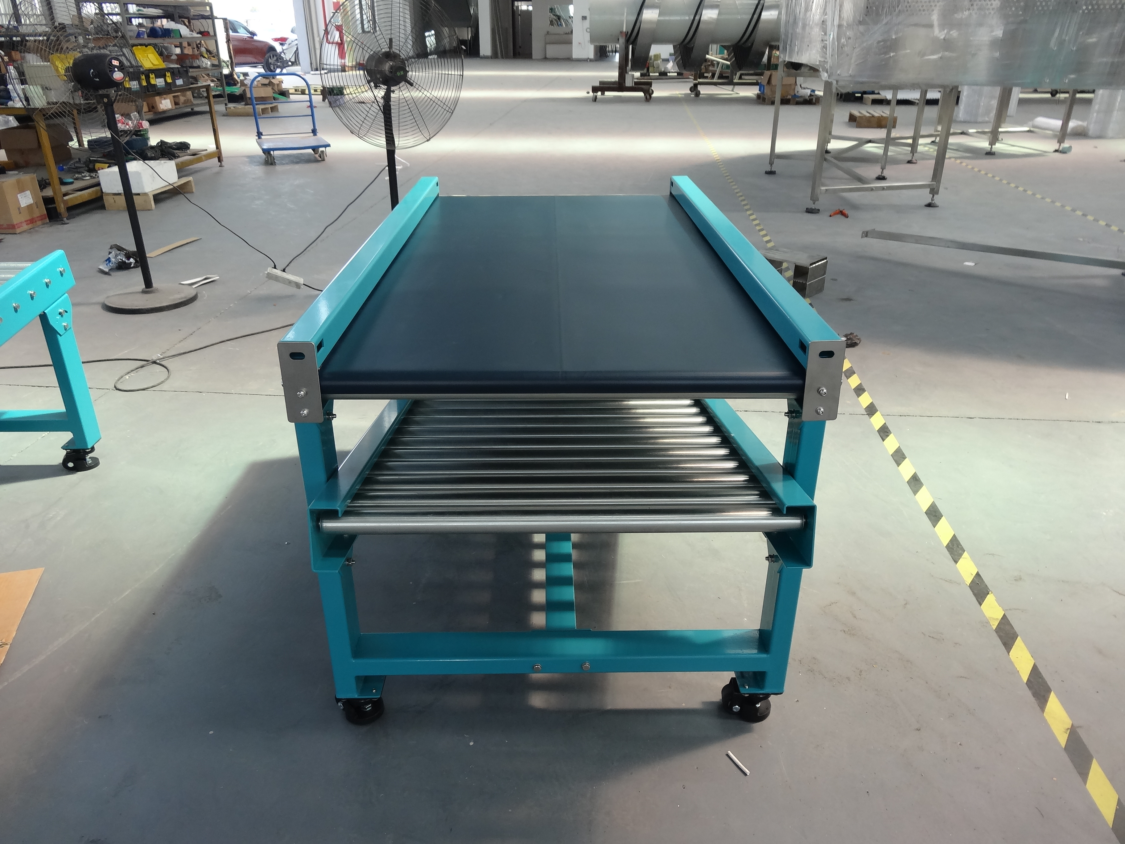 托辊在带式输送机的应用及特性