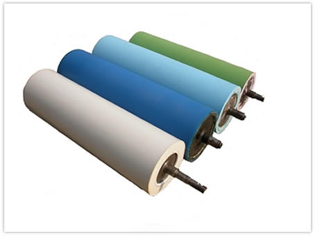 浅谈包胶滚筒的定制技术参数