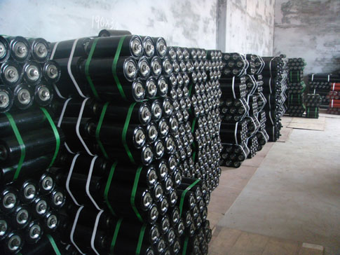 托辊在带式输送机的应用及特性