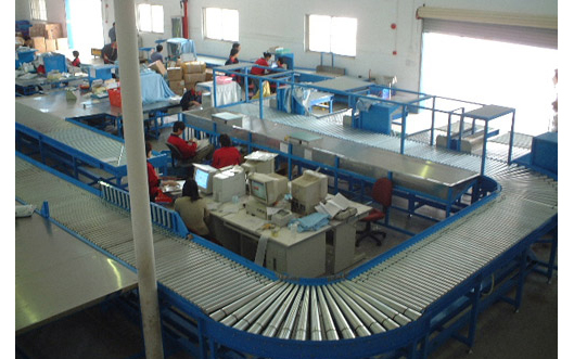 物流输送滚筒输送机各方位解析