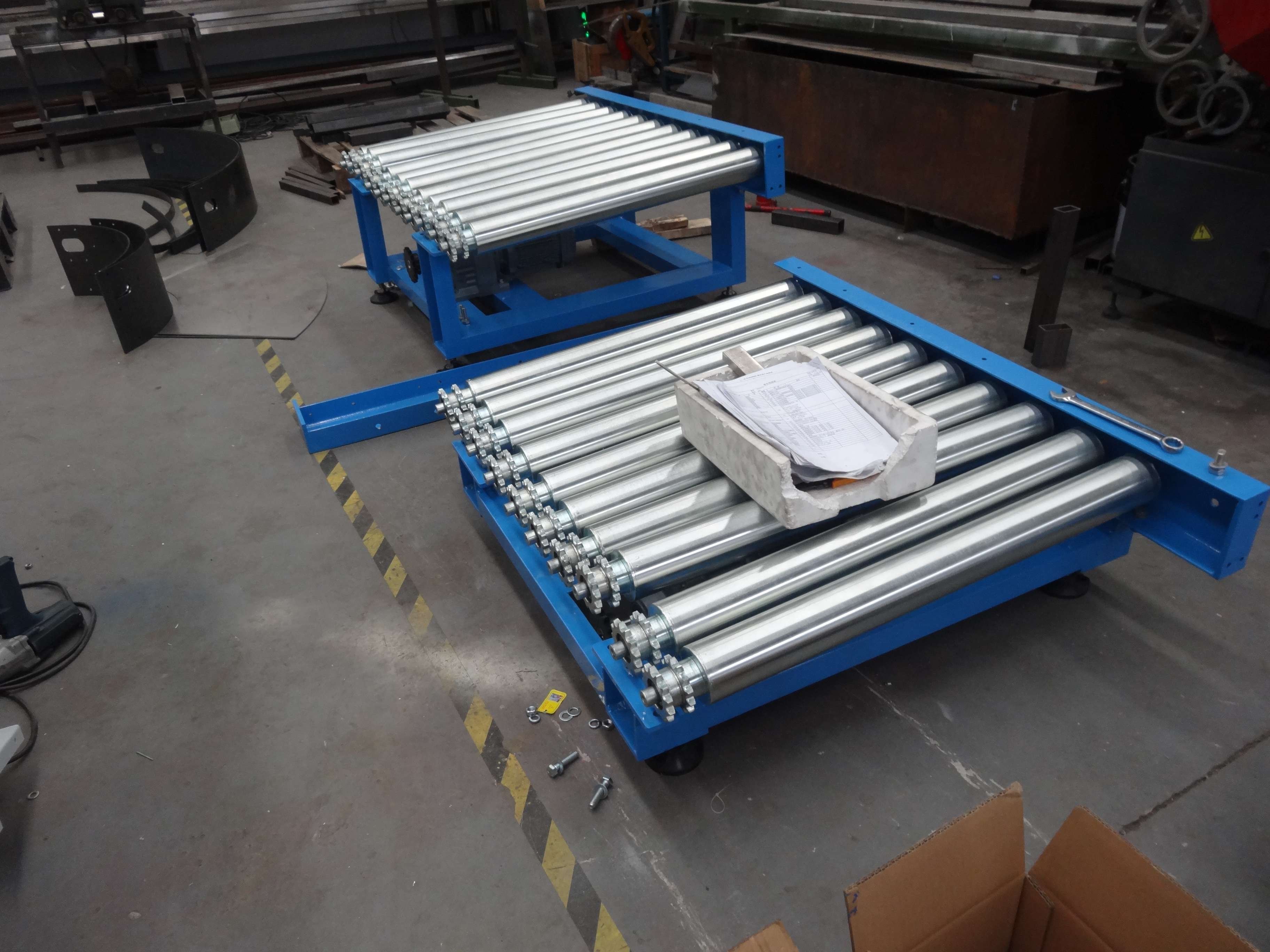 碳钢滚筒创新带动ag贵宾会化数控化化同发展