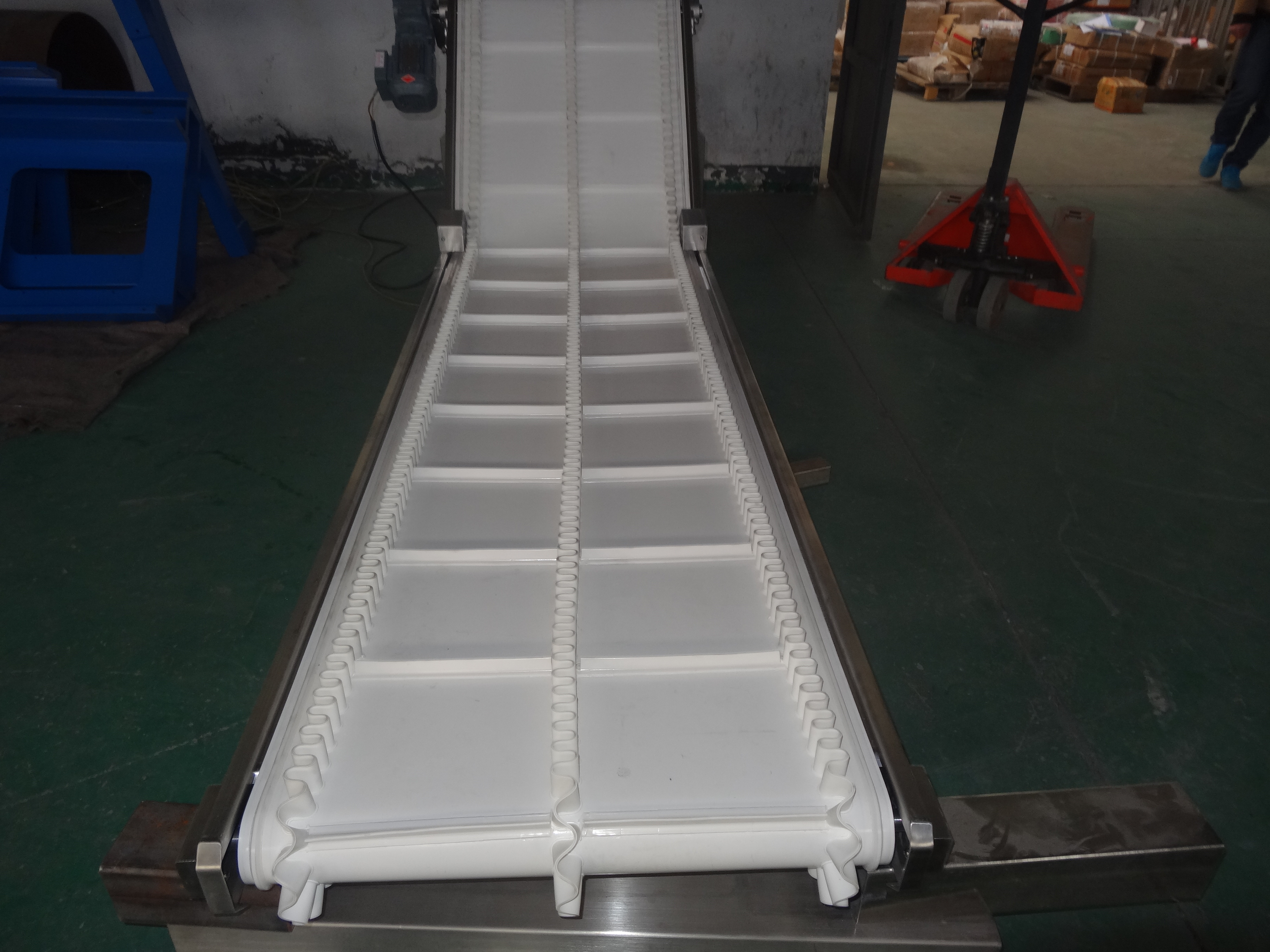 托辊在带式输送机的应用及特性