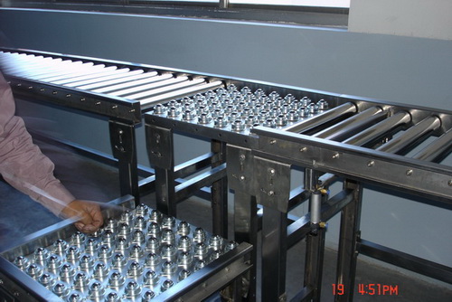 不锈钢滚筒输送机使用性能的提升